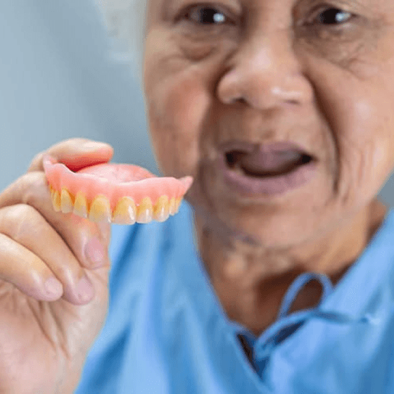 Dentures treatment at Canopy Dentistry